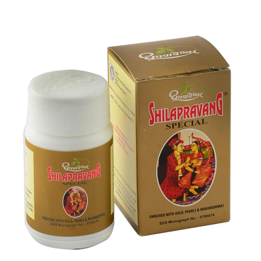 Dhootapapeshwar Shilapravang Special Tablets - 30 tabs