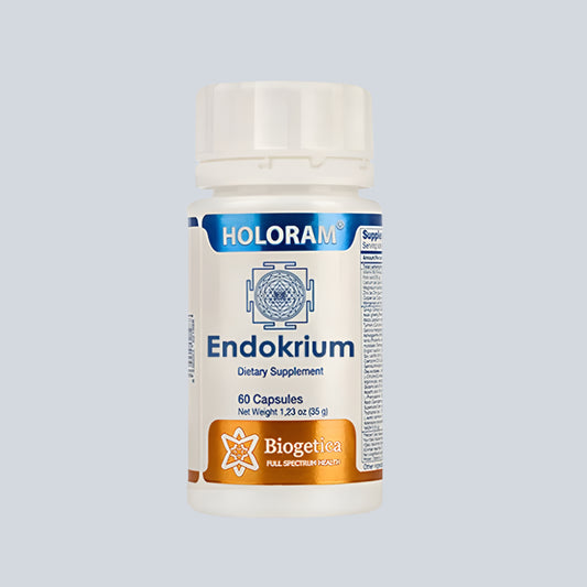 Biogetica Holoram Endokrium - Natural Neuroendocrine Support - 60 Capsules