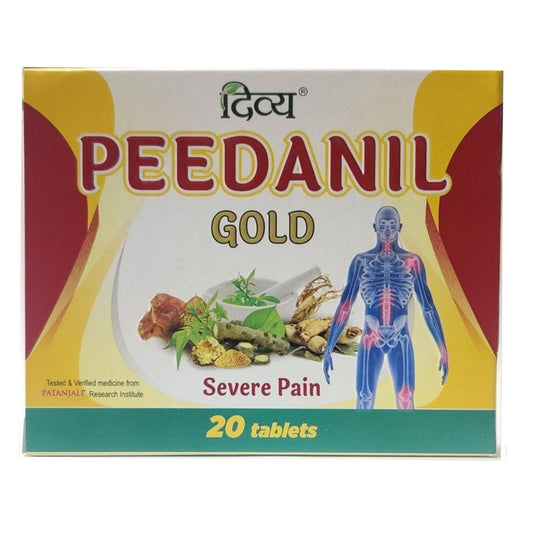 Patanjali Divya Peedanil Gold Tablet -20 tabs - Pack of 1