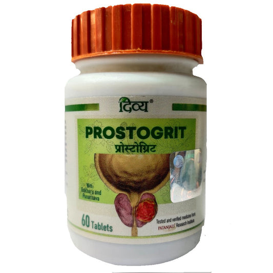 Patanjali Prostogrit - 60 Tablets