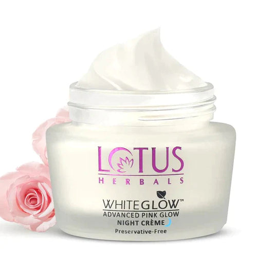 Lotus Herbals WhiteGlow Brightening Night Cream – 50g