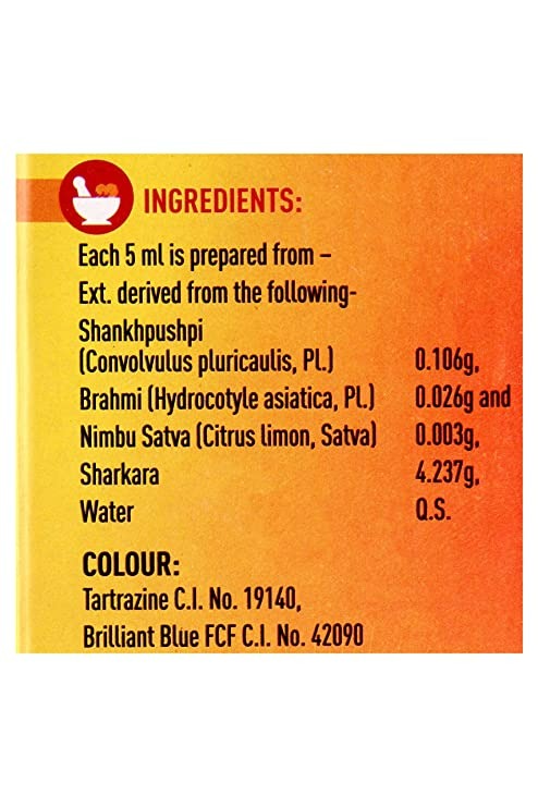 Dabur Shankpushpi Combo Syrup