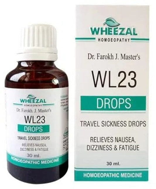 Wheezal Homeopathy WL23 Drops