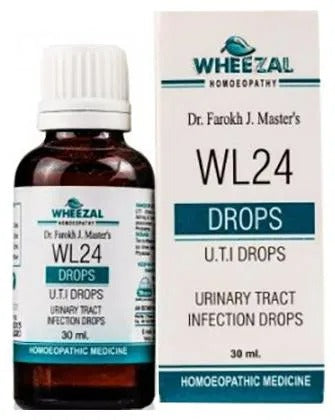 Wheezal Homeopathy WL-24 Drops