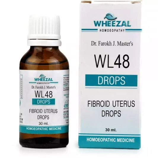 Wheezal Homeopathy WL-48 Drops