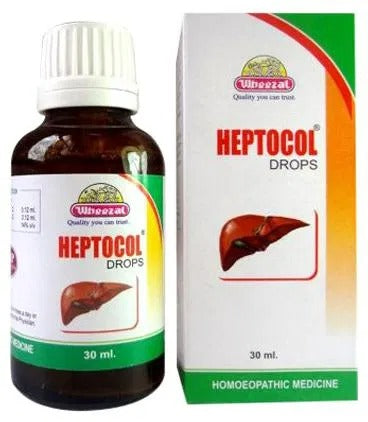 Wheezal Homeopathy Heptocol Drops