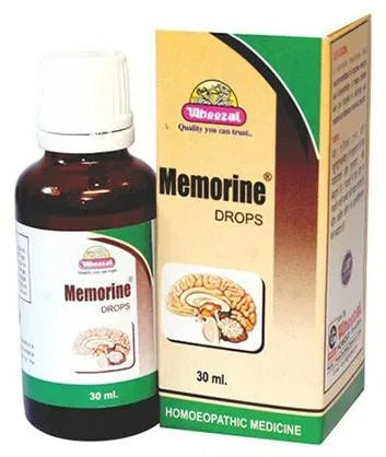 Wheezal Homeopathy Memorine Drops