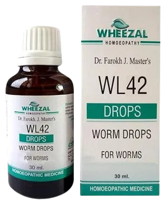 Wheezal Homeopathy WL-42 Drops