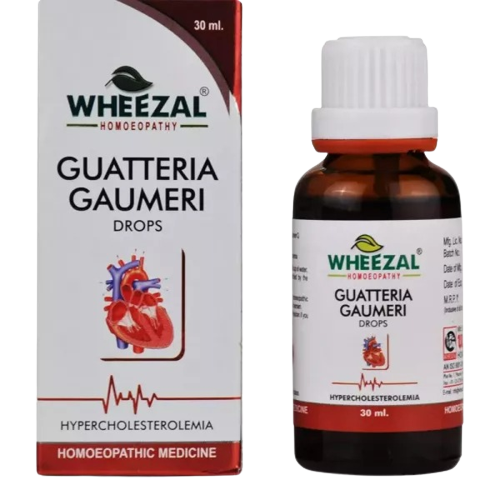 Wheezal Homeopathy Guatteria Gaumeri Drops