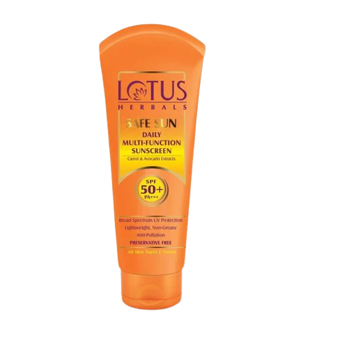 Lotus Herbals Safe Sun Daily Multi-Function Sunblock SPF PA+++