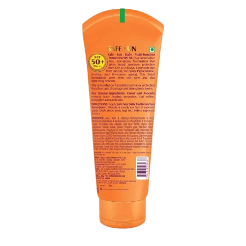 Lotus Herbals Safe Sun Daily Multi-Function Sunblock SPF PA+++