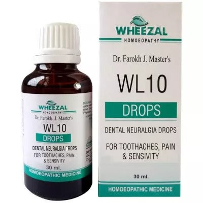 Wheezal Homeopathy WL-10 Drops