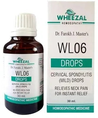 Wheezal Homeopathy WL-06 Drops