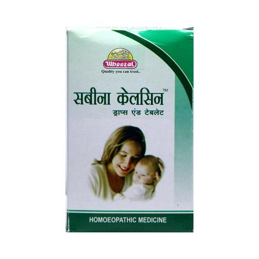 Wheezal Homeopathy Sabina Calcin Drops & Tablets