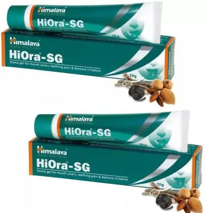 Himalaya Herbals HiOra-SG Gel