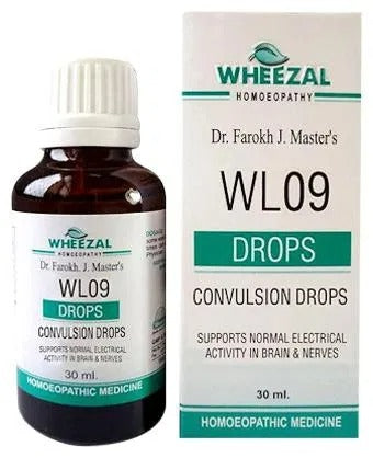 Wheezal Homeopathy WL09 Drops