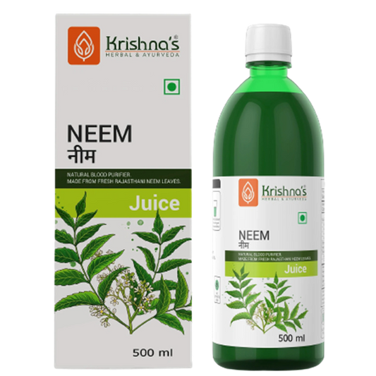 Krishna's Herbal & Ayurveda Neem Juice - 500 ml