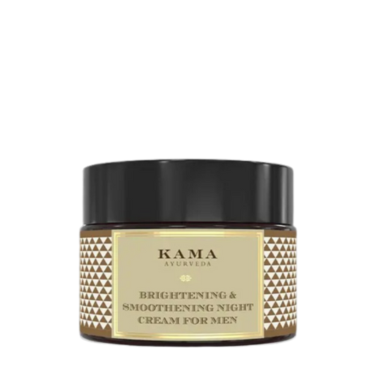 Kama Ayurveda Skin Brightening Night Cream For Men - 50 gms