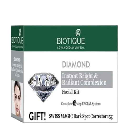 Biotique Bio Diamond Facial Kit - 65 gms