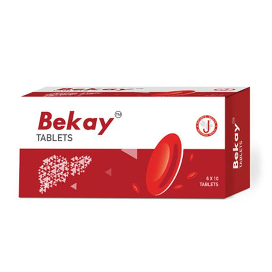 Dr. Jrk's Bekay Tablets - 60 No's