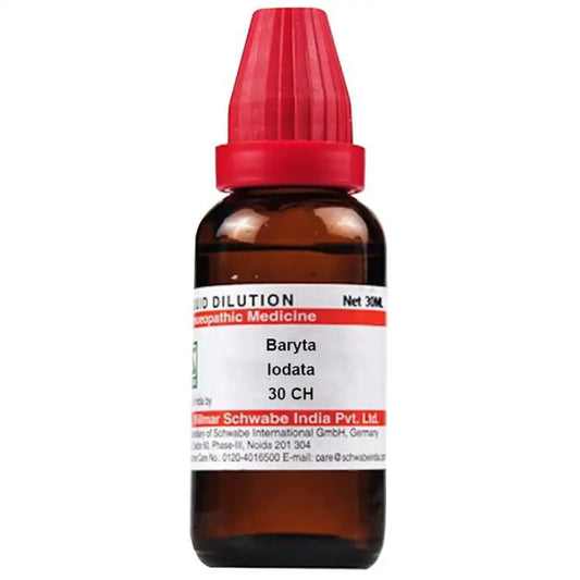 Dr. Willmar Schwabe India Baryta Iodata Dilution