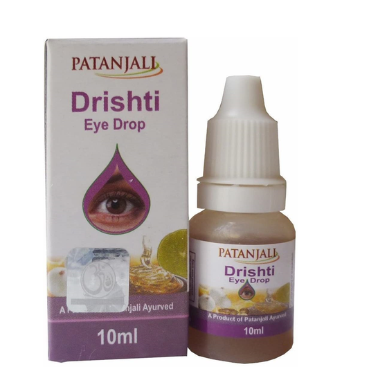 Patanjali Drishti Eye Drop -Pack of 1 - 10 ml