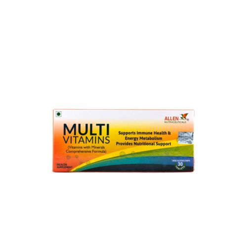 Allen Homeopathy Multi Vitamins Tablets