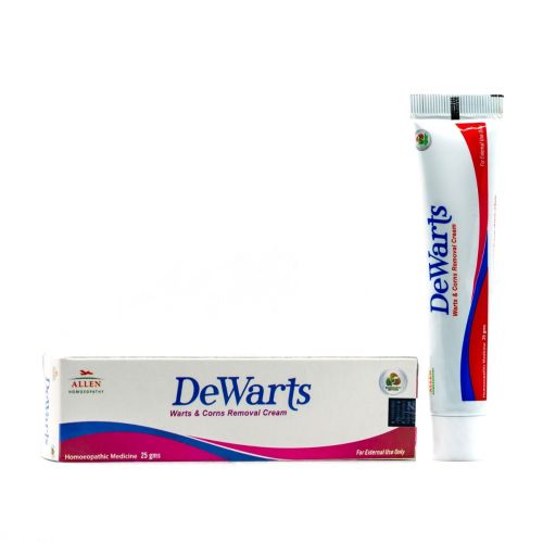 Allen Homeopathy Dewarts Cream (Warts & Corns)