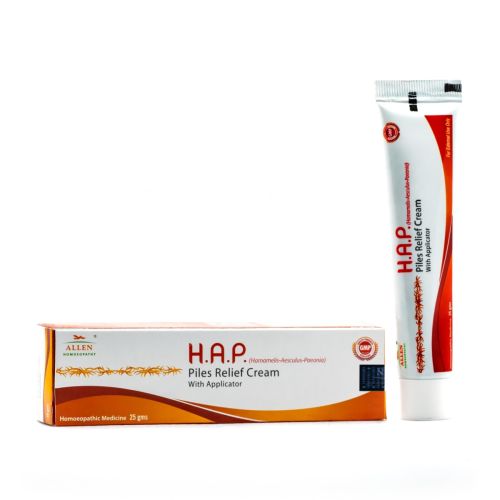 Allen Homeopathy H.A.P (Haemorrhoid Relief Cream)