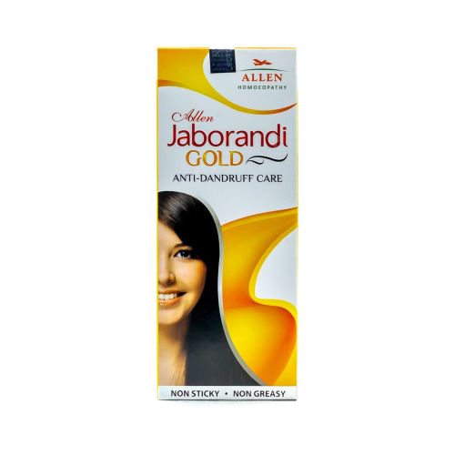 Allen Homeopathy Jaborandi Gold Anti-Dandruff Care Oil