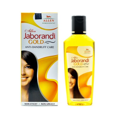 Allen Homeopathy Jaborandi Gold Anti-Dandruff Care Oil