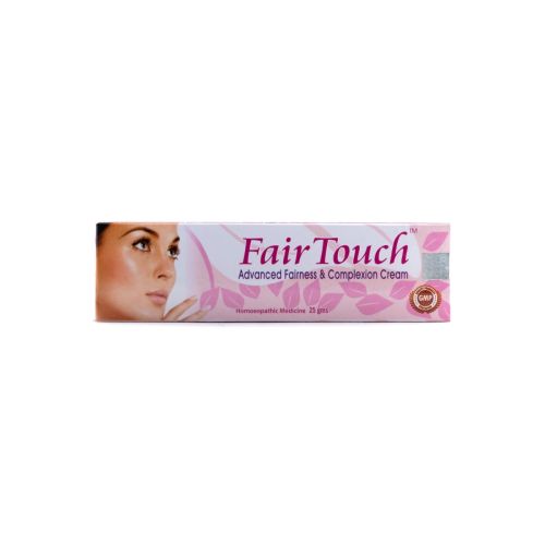 Allen Homeopathy Fair Touch Cream