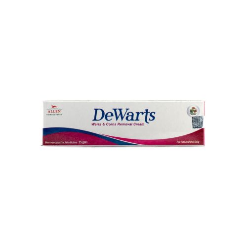 Allen Homeopathy Dewarts Cream (Warts & Corns)