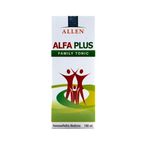 Allen Homeopathy Alfa Plus Family Tonic