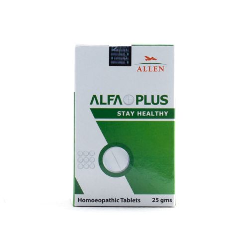 Allen Homeopathy Alfa Plus Tablets