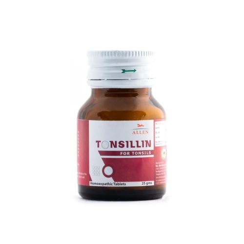 Allen Homeopathy Tonsillin Tablets