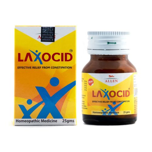 Allen Homeopathy Laxocid Tablets