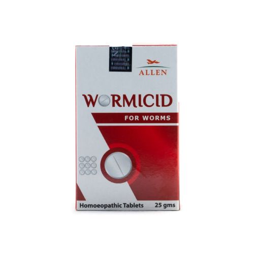 Allen Homeopathy Wormicid Tablets