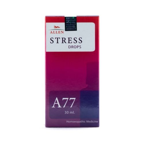 Allen Homeopathy A77 Stress Drops