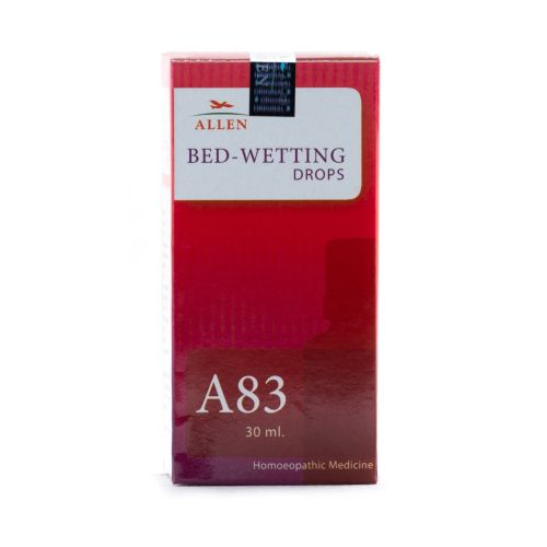 Allen Homeopathy A83 Bed-Wetting Drops