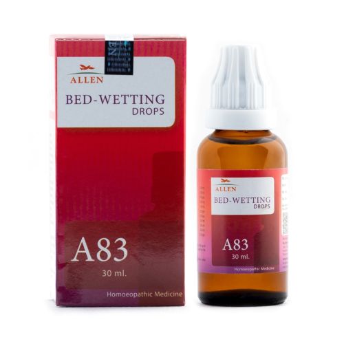 Allen Homeopathy A83 Bed-Wetting Drops