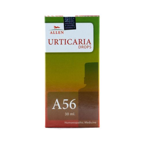 Allen Homeopathy A56 Urticaria Drops