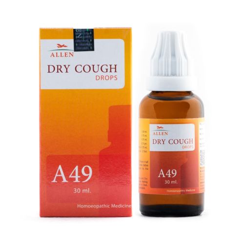 Allen Homeopathy A49 Dry Cough Drops