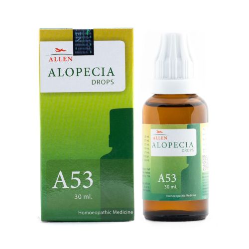 Allen Homeopathy A53 Alopecia Drops