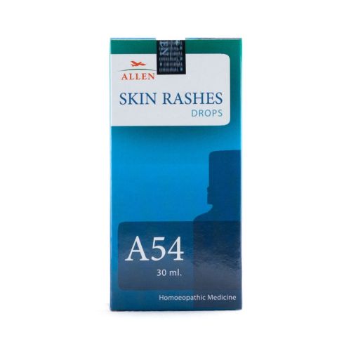 Allen Homeopathy A54 Skin Rashes Drops