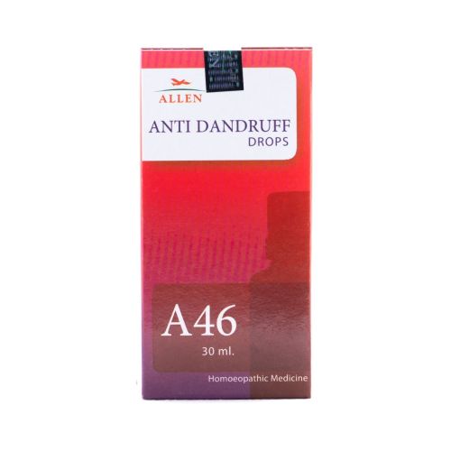 Allen Homeopathy A46 Anti Dandruff Drops