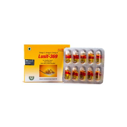 Allen Homeopathy Lusit - 369 Capsules