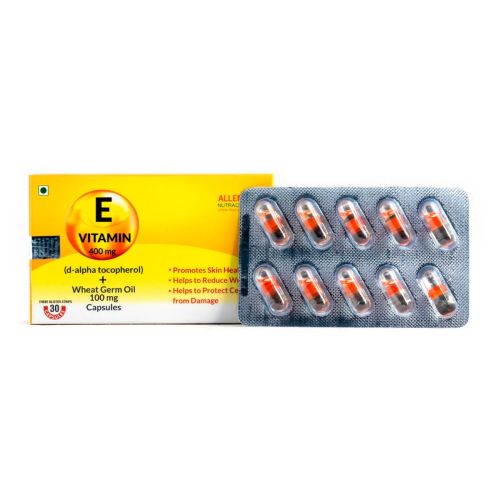 Allen Homeopathy Vitamin E Capsules