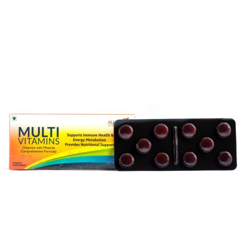 Allen Homeopathy Multi Vitamins Tablets