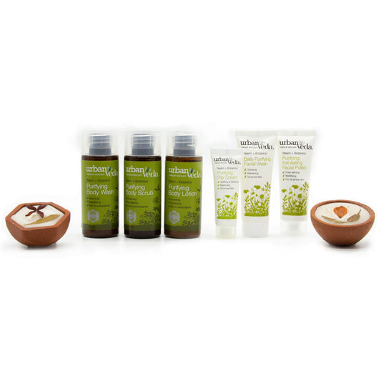 Urban Veda Glam And Glow Premium Gift Set